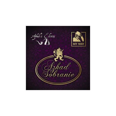 Azhad's Elixir My Way Sobranie aroma - Tabacco | svapo-one