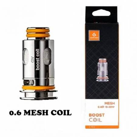 Resistenza B serie Mesh 0,6ohm - Boost mesh coil da 0,6 ohm |svapo-one