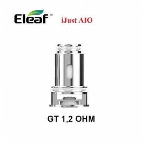 resistenza GT 1.2 ohm per ijust mini aio di eleaf | svapo-one