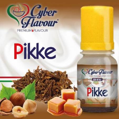 Cyber Flavour aroma concentato Pikke tabacco con note di nocciola e caramello | svapo-one