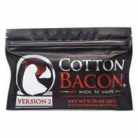 Cotton bacon V2.0, il tuo alleato miglior e per rigenerare gli atomizzatori RDA,RTA,RDTA | svapo-one