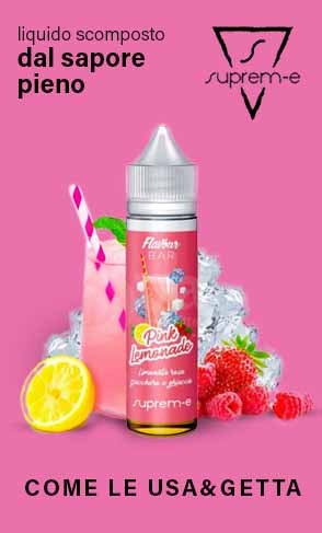 Nuovo liquido pink lemonade dei suprem-e aroma shot 20ml