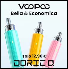 Nuova sigaretta elettronica economica Voopoo Doric Q